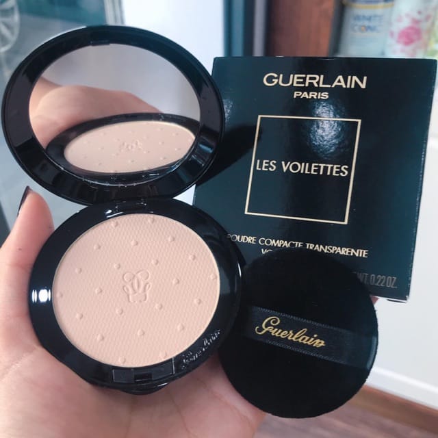Guerlain Les Voilettes Translucent Compact Powder Mattifying Veil 3 medium - Brand hub pakistan