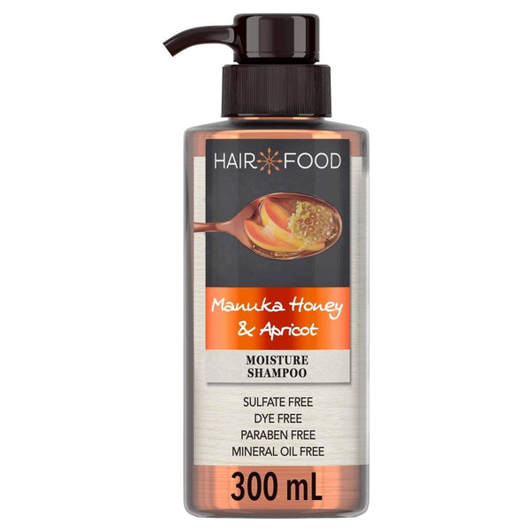Hair Food Shampoo, Manuka Honey & Apricot