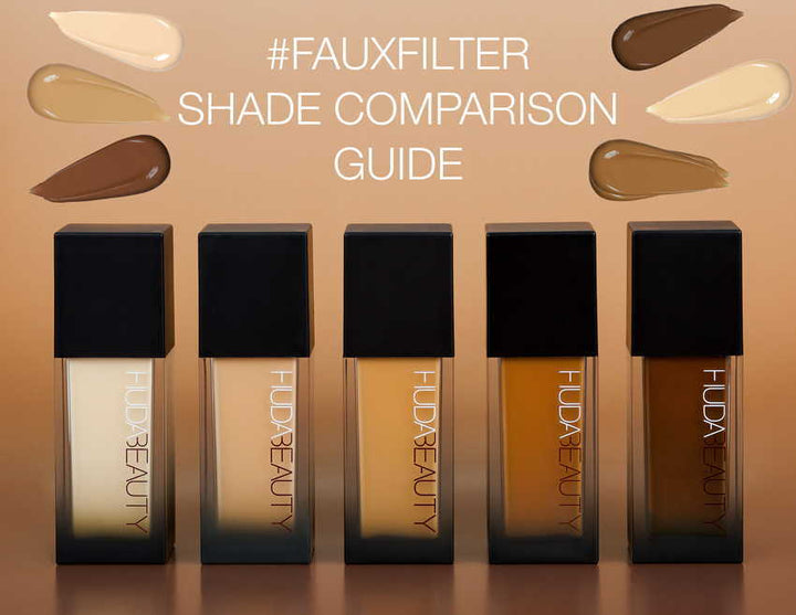 Huda Beauty Faux Filter Foundation - Shortbread 200B. - Brand hub pakistan