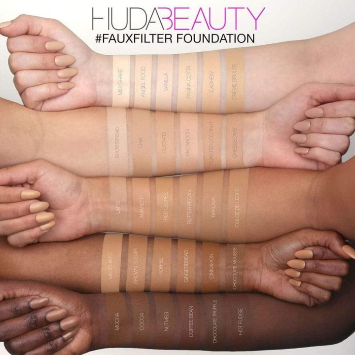 Huda Beauty #Faux Filter Foundation - Shortbread 200B.