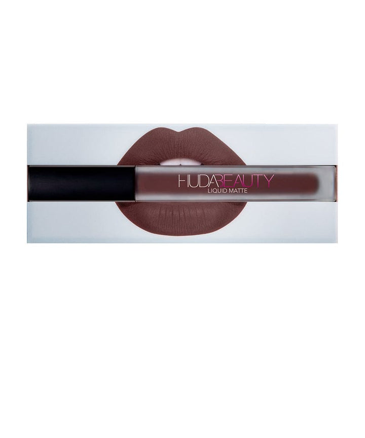 Huda Beauty Liquid Matte Lipstick - Spice Girl - Brand hub pakistan