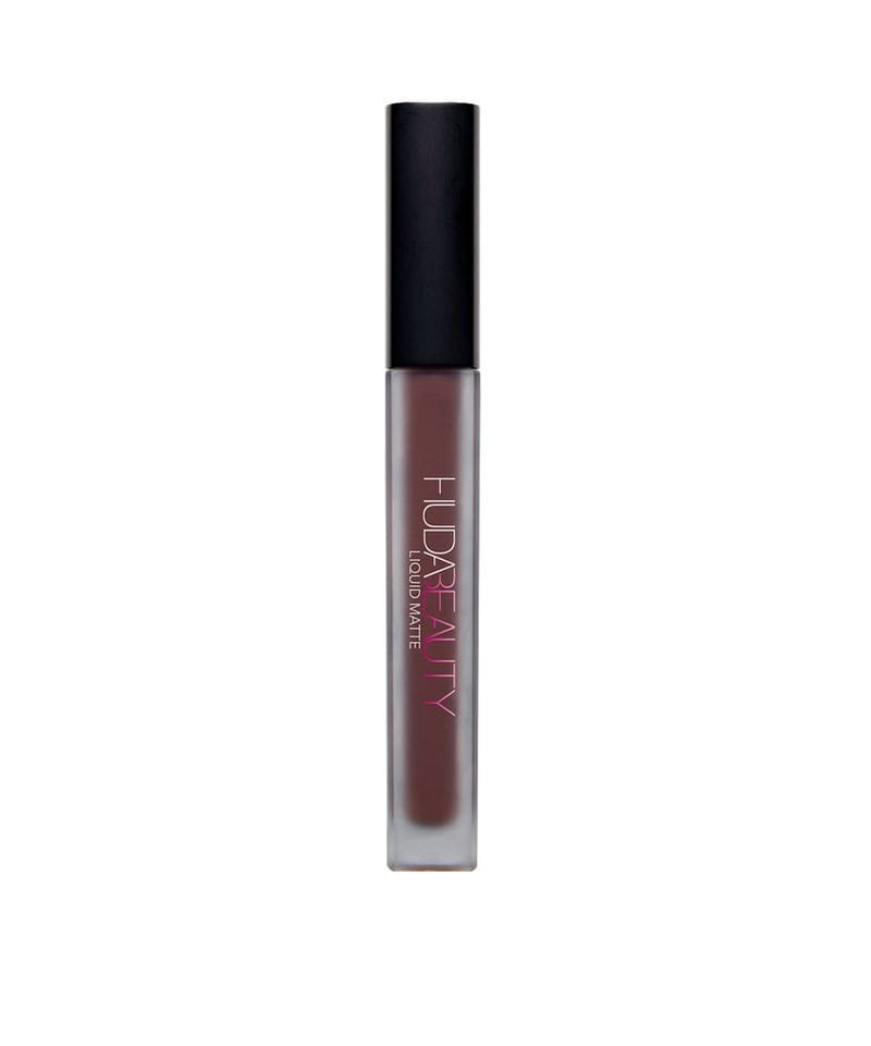 Huda Beauty Liquid Matte Lipstick Spice Girl Makeup gallery
