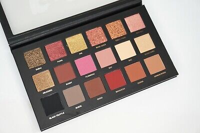 Huda Beauty Textured Shadows Palette Rose Gold - Brand hub pakistan