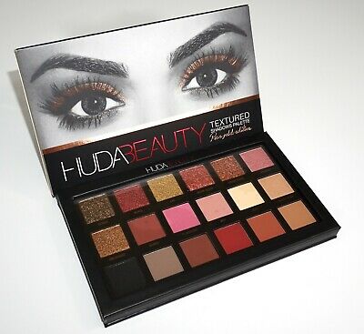 Huda Beauty Textured Shadows Palette Rose Gold - Brand hub pakistan
