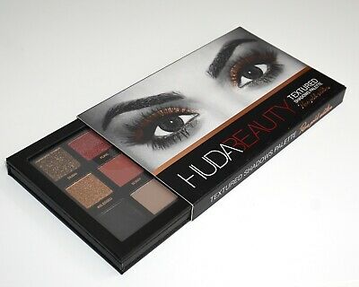 Huda Beauty Textured Shadows Palette Rose Gold - Brand hub pakistan
