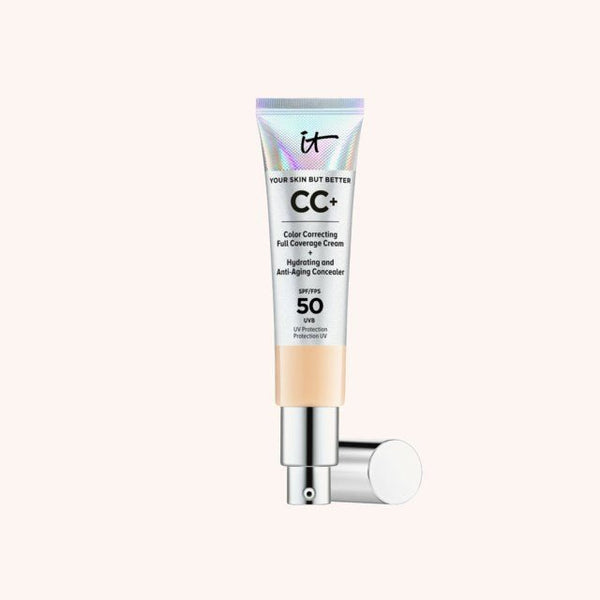 IT Cosmetics CC+ Cream Full-Coverage Foundation with SPF 50 - Fair