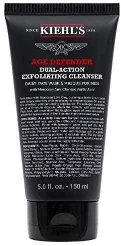 Kiehls Age Defender Dual-Action Exfoliating Cleanser - 150ml - Brand hub pakistan
