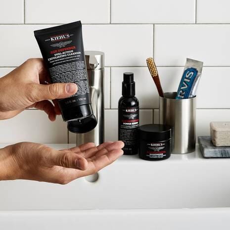Kiehls Age Defender Dual-Action Exfoliating Cleanser - 150ml - Brand hub pakistan