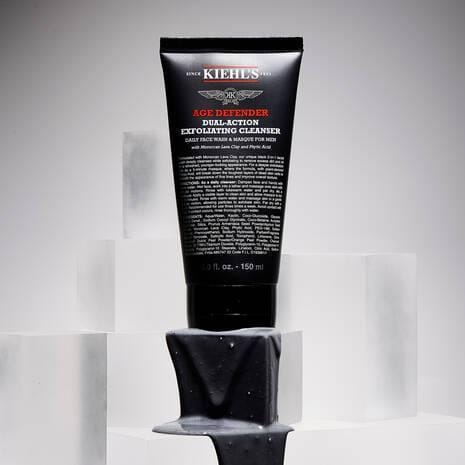 Kiehls Age Defender Dual-Action Exfoliating Cleanser - 150ml - Brand hub pakistan