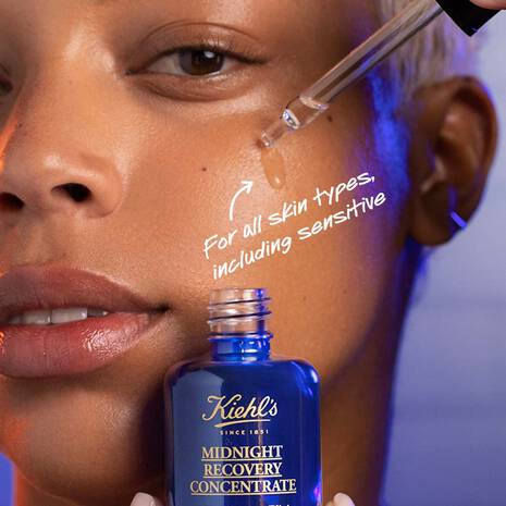 Kiehl's Midnight Recovery Concentrate 30ml - Makeup gallery 