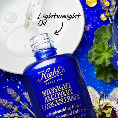 Kiehl's Midnight Recovery Concentrate 30ml - Makeup gallery 