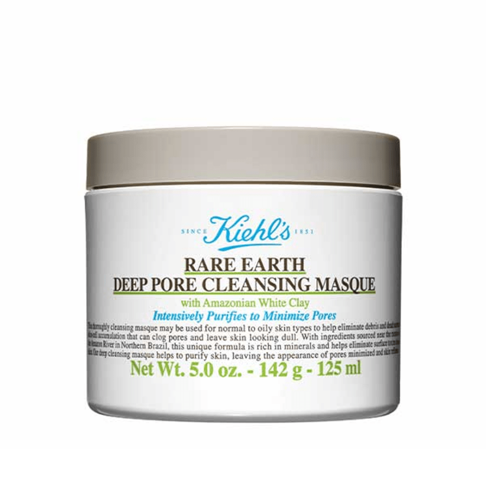 Kiehl's Rare Earth Deep Pore Minimizing Cleansing Masque - 142g - Makeup gallery – Makeup gallery