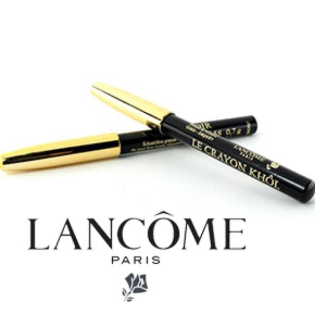 Lancome Eyeliner Pencil Le Crayon Khol Travel Size - 01 Noir Black - Brand hub pakistan