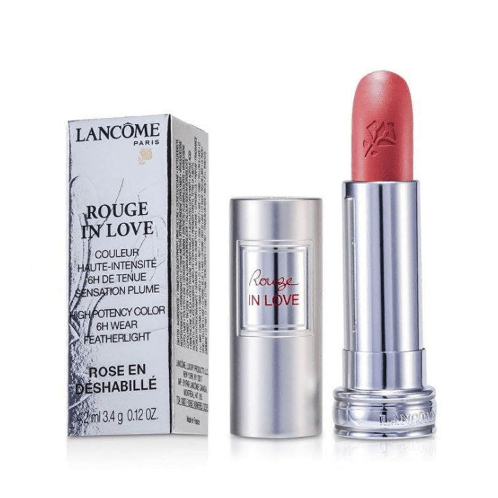 Lancome Rouge in Love Rose Tea 200 B - Makeup gallery – Makeup gallery