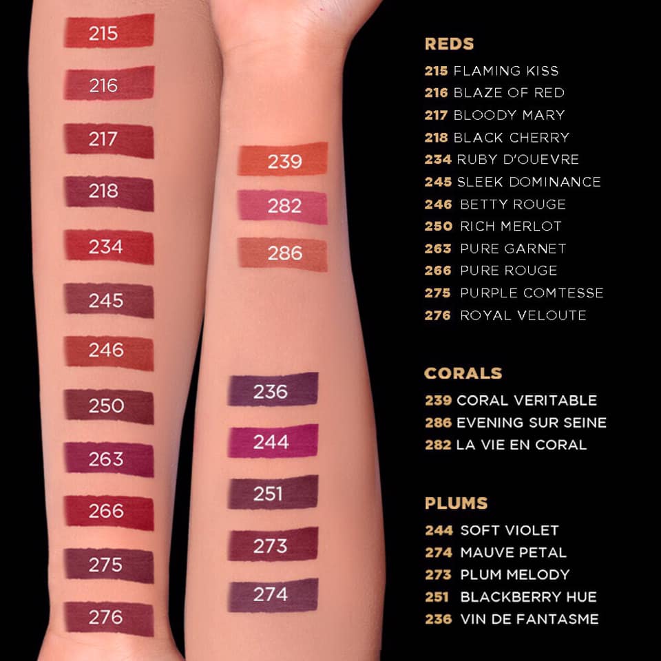 LOreal Paris Color Riche Moist Matte Lipstick - Beige Reveur 287 ...