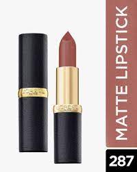 LOreal Paris Color Riche Moist Matte Lipstick - Beige Reveur 287 ...