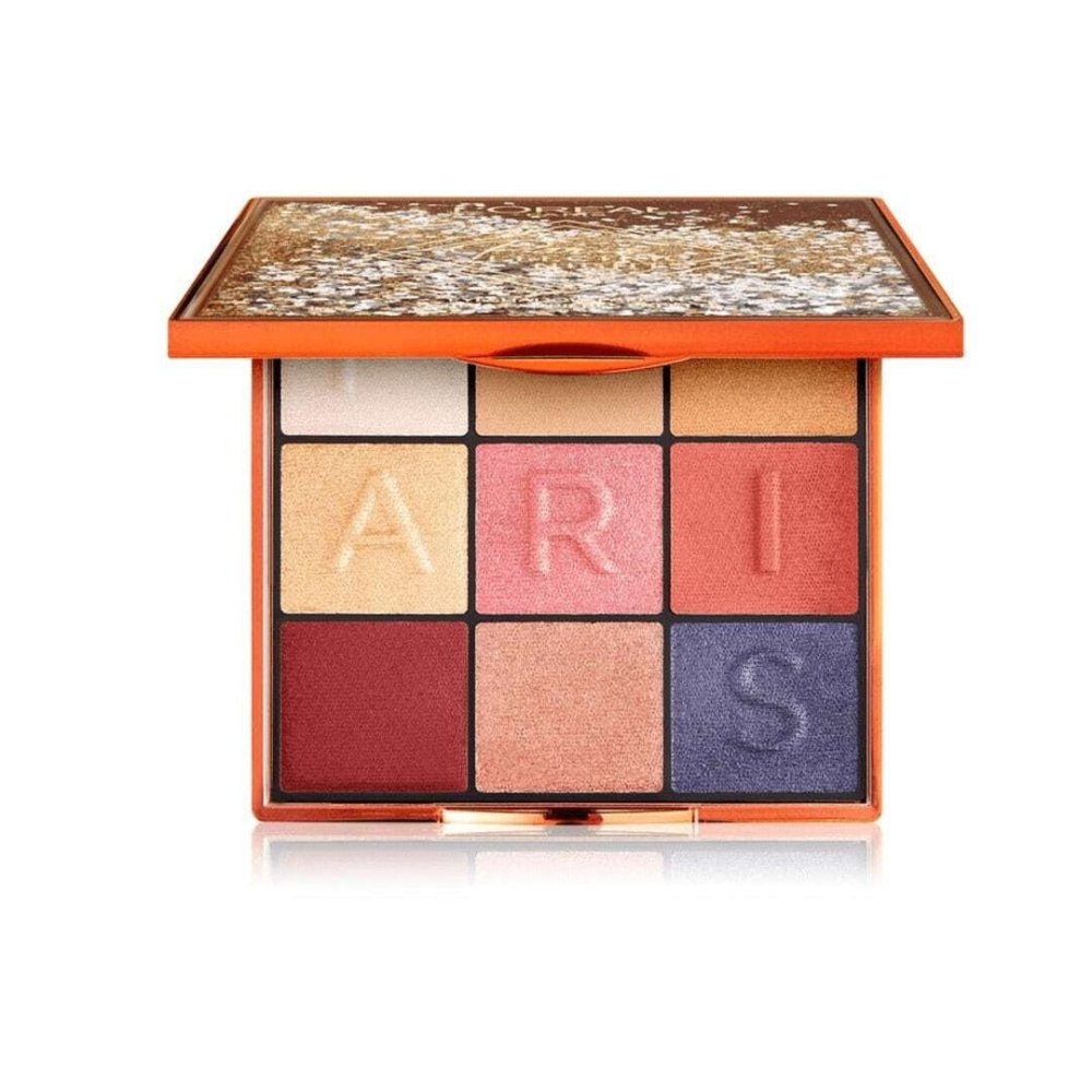 L'oreal Paris Electric Nights Snow Globe Eyeshadow Palette 02 18 G. Makeup gallery Makeup