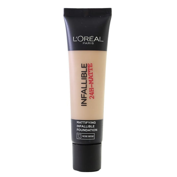 LOreal Paris Infallible 24H Matte Foundation 10 Porcelain, 35ml - Brand hub pakistan