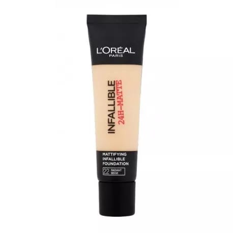 LOreal Paris Infallible - Foundation 24h Matte - 22 Radiant Beige - Brand hub pakistan
