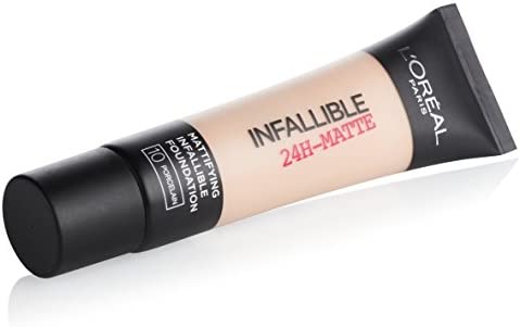 LOreal Paris Infallible - Foundation 24h Matte - 22 Radiant Beige - Brand hub pakistan