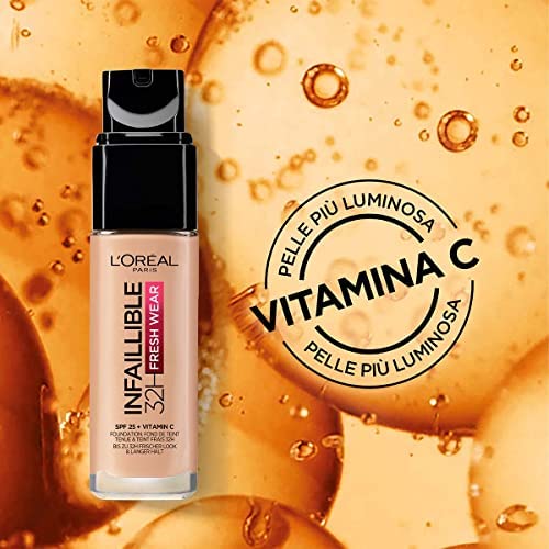 LOreal Paris Infallible Liquid Foundation 24H Fresh Wear - 120 Vanille - Brand hub pakistan