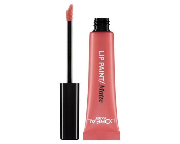 LOREAL PARIS - INFALLIBLE MATTE LIP PAINT LIPSTICK - 201 HOLLYWOOD BEIGE - Brand hub pakistan