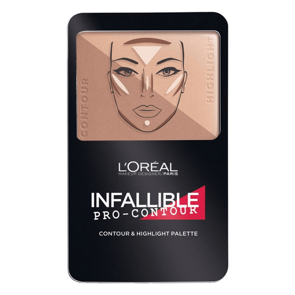 L'Oréal Paris Infallible Pro Contour Palette - 814 Medium