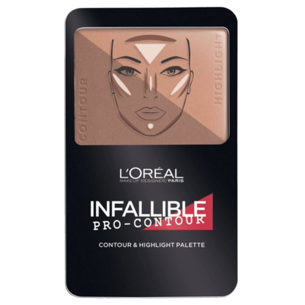 L'Oréal Paris Infallible Pro Contour Palette - 815 Deep