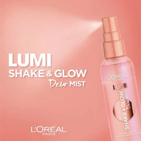 LOreal Paris Shake & Glow 24H Primer - 100ml - Brand hub pakistan