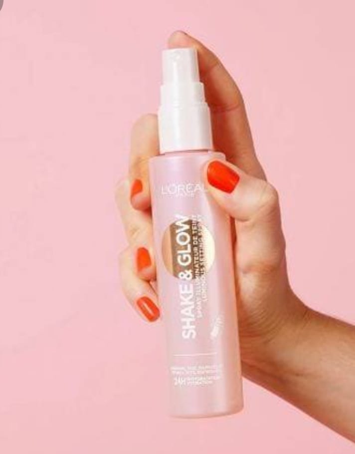LOreal Paris Shake & Glow 24H Primer - 100ml - Brand hub pakistan