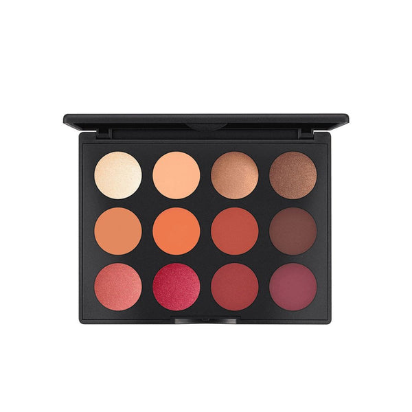 MAC Art Library eyeshadow palette FLAME BOYANT (12 shades) NEW&OVP - Brand hub pakistan