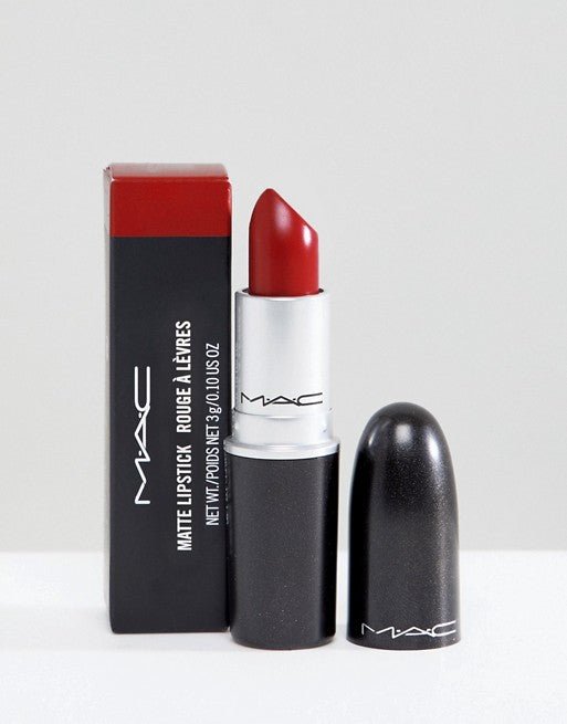 MAC LIPSTICK RUSSIAN RED MATTE - Brand hub pakistan
