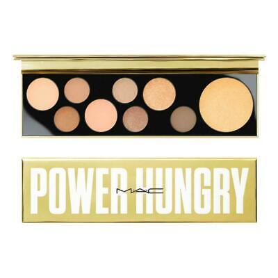 MAC POWER HUNGRY Palette 8 Shades Eye Shadow + 1 Highlighter - Brand hub pakistan