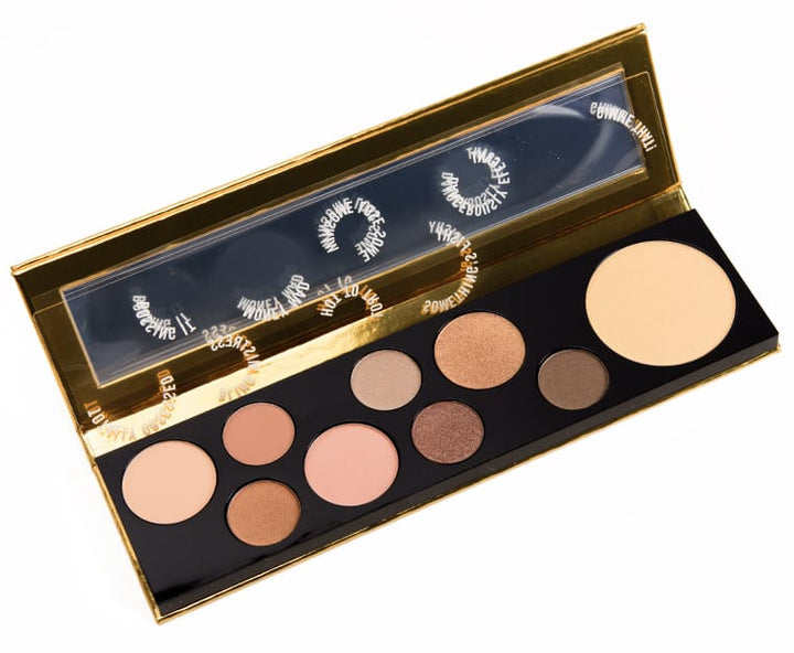 MAC POWER HUNGRY Palette 8 Shades Eye Shadow + 1 Highlighter - Brand hub pakistan