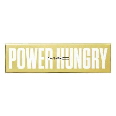 MAC POWER HUNGRY Palette 8 Shades Eye Shadow + 1 Highlighter - Brand hub pakistan