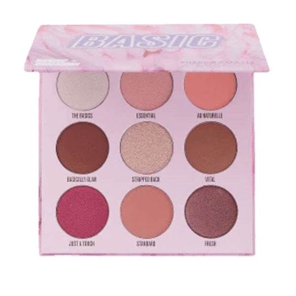 Makeup Obsession Basic Eyeshadow Palette