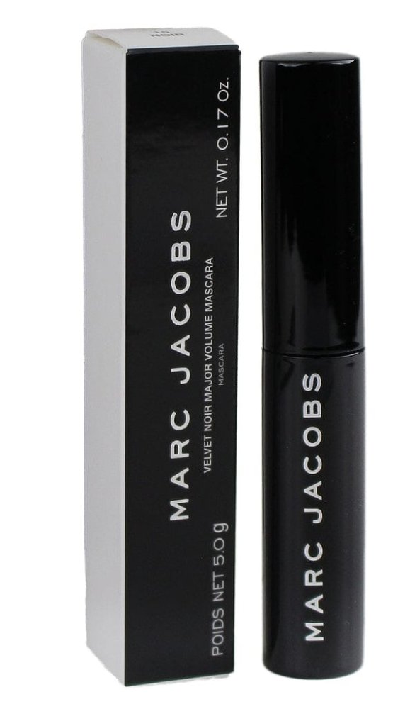 spille klaver Rynke panden bark Marc Jacobs Velvet Noir Major Volume Mascara Travel Size - 10 Noir - Makeup  gallery – Makeup gallery