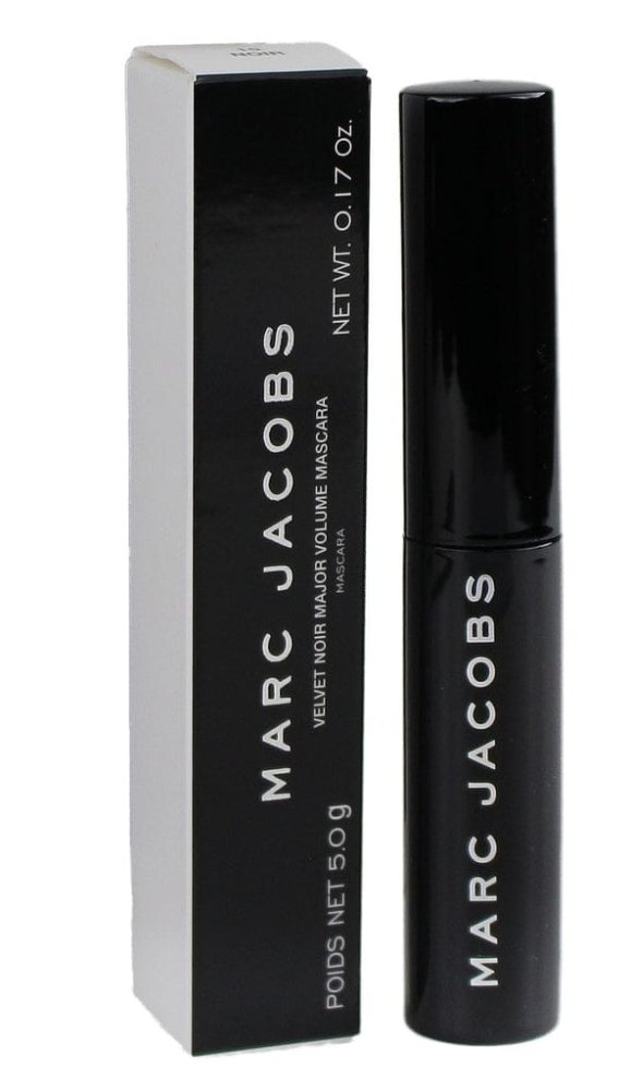 Marc Jacobs Velvet Noir Major Volume Mascara Travel Size - 10 Noir - Brand hub pakistan
