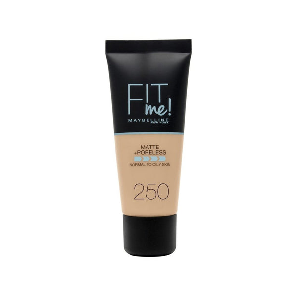 Maybelline Fit Me Matte + Poreless Foundation - 250 Sun Beige