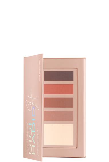 Buy Maybelline Gigi Hadid Eye Contour Palette, Eyeshadow - GG01 Warm | cosmeticsdiarypk 100% Original Beauty Products