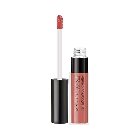 Maybelline New York Color Sensational Liquid Matte Lipstick, 10 Bday Suit On