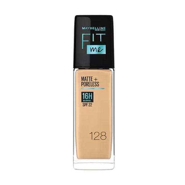 Maybelline New York New Fit Me Matte + Poreless Foundation - 128
