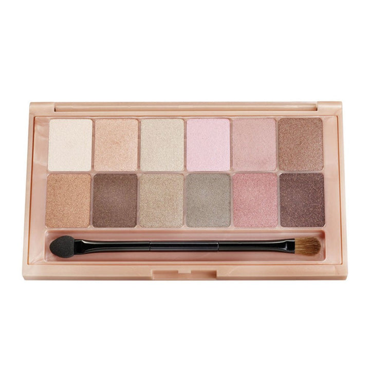 Maybelline New York The Blushed Nudes Eyeshadow Palette - Makeup gallery –  Makeup gallery