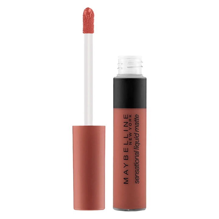 Maybelline - Sensational Liquid Matte - 06 Best Babe - Brand hub pakistan