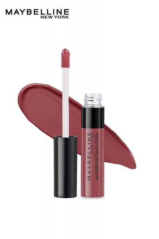 Maybelline - Sensational Liquid Matte - 06 Best Babe - Brand hub pakistan