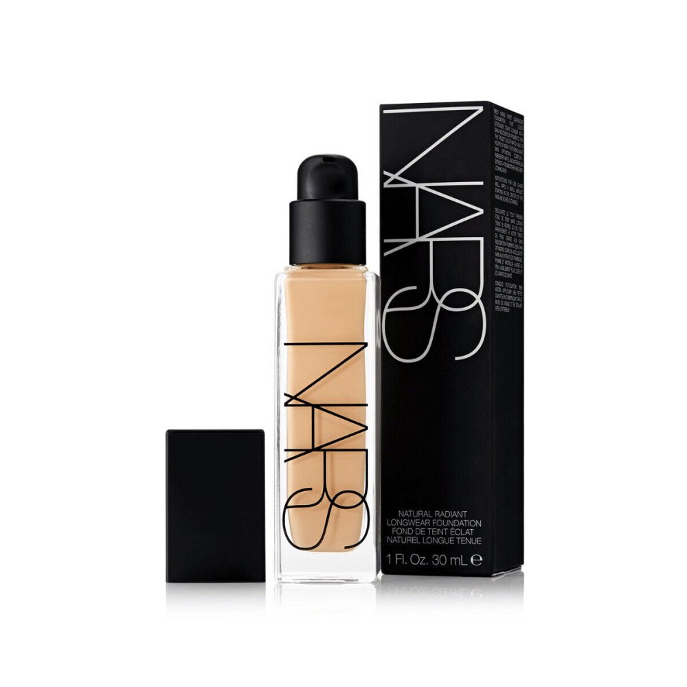 NARS Natural Radiant Longwear Foundation - Light 2 Mont Blanc - Makeup ...