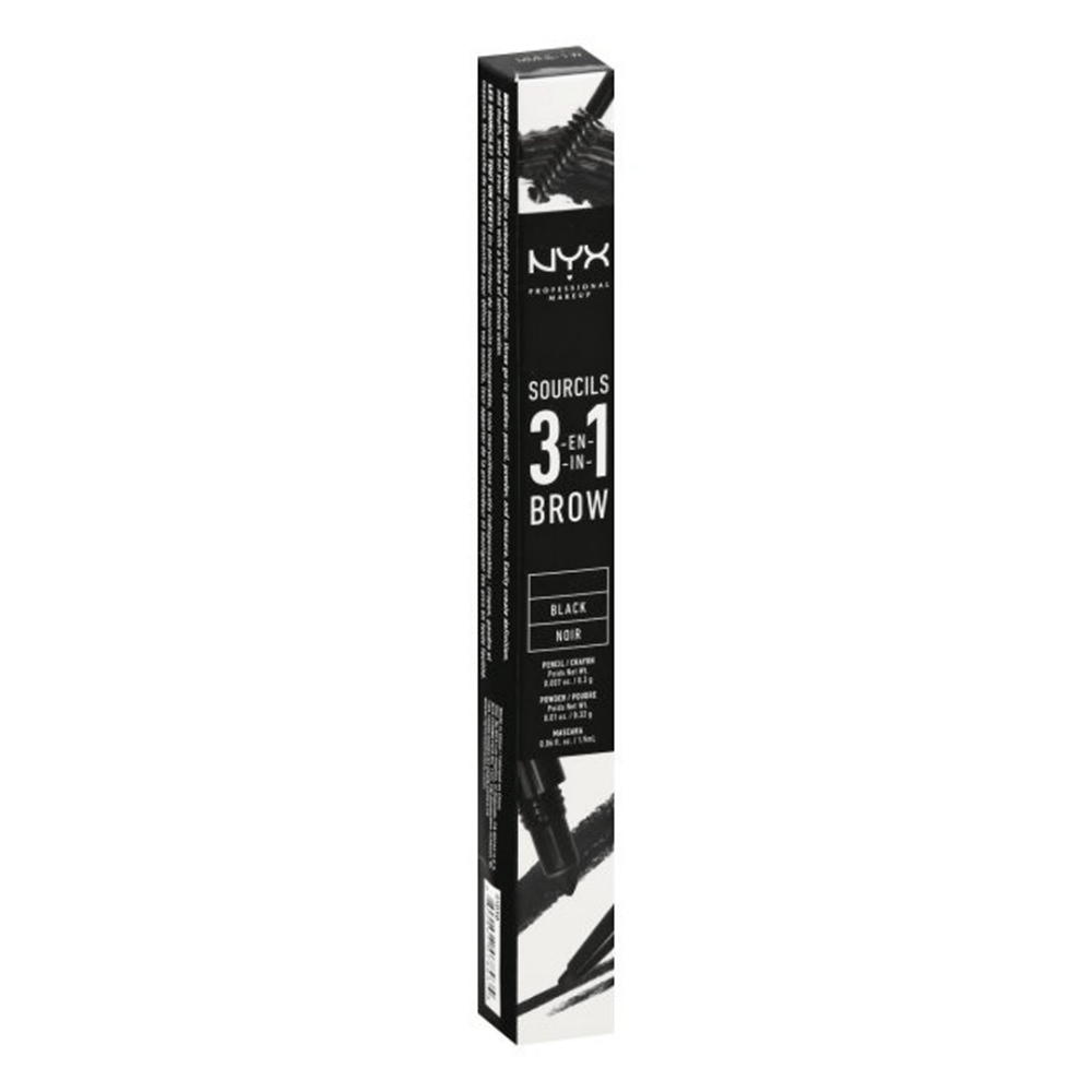 Nyx Cosmetics 3 in 1 Brow Pencil - Makeup gallery – Makeup gallery