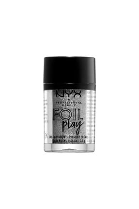 NYX Professional Foil Play Cream Pigment- Eye Shadow RADIOCAST - Brand hub pakistan