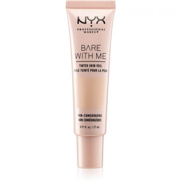 NYX Professional Makeup Bare With Me Tinted Skin Veil, Lightweight Natural Soft Beige