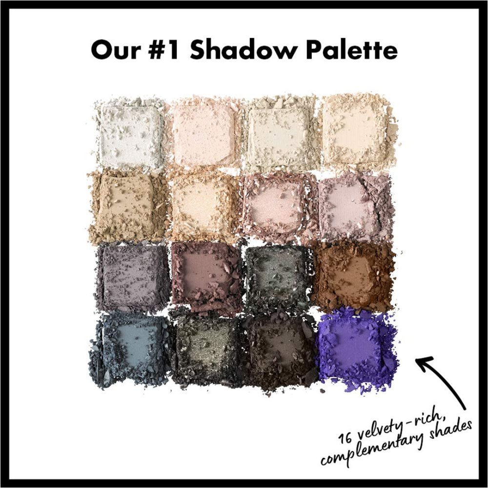 NYX Ultimte Shadow Palette Cool Neutrals - Makeup gallery – Makeup gallery
